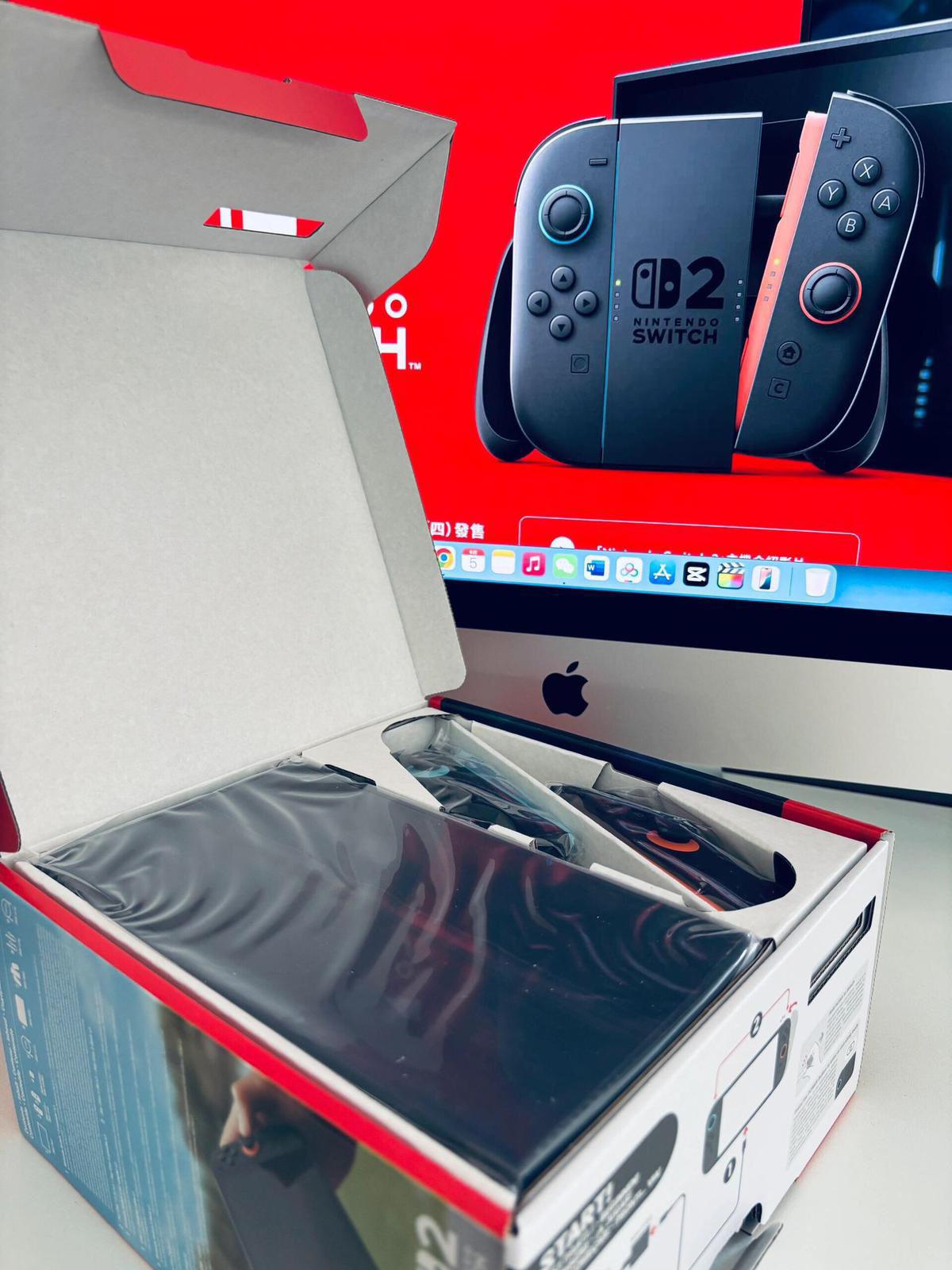 NINTENDO SWITCH 2 MARIO BUNDLE
