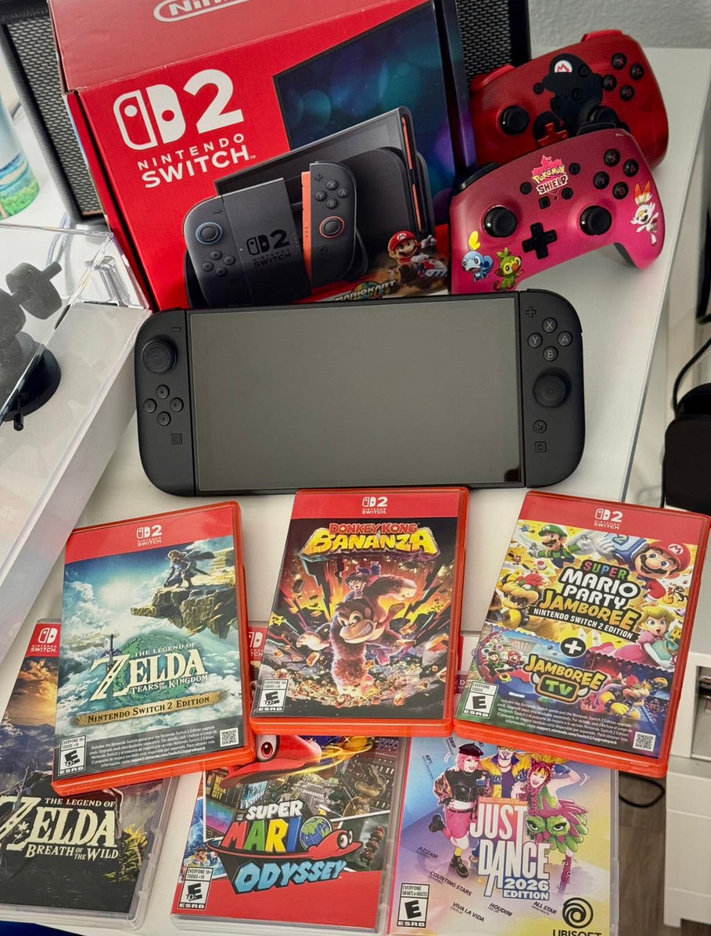 NINTENDO SWITCH 2 MARIO BUNDLE