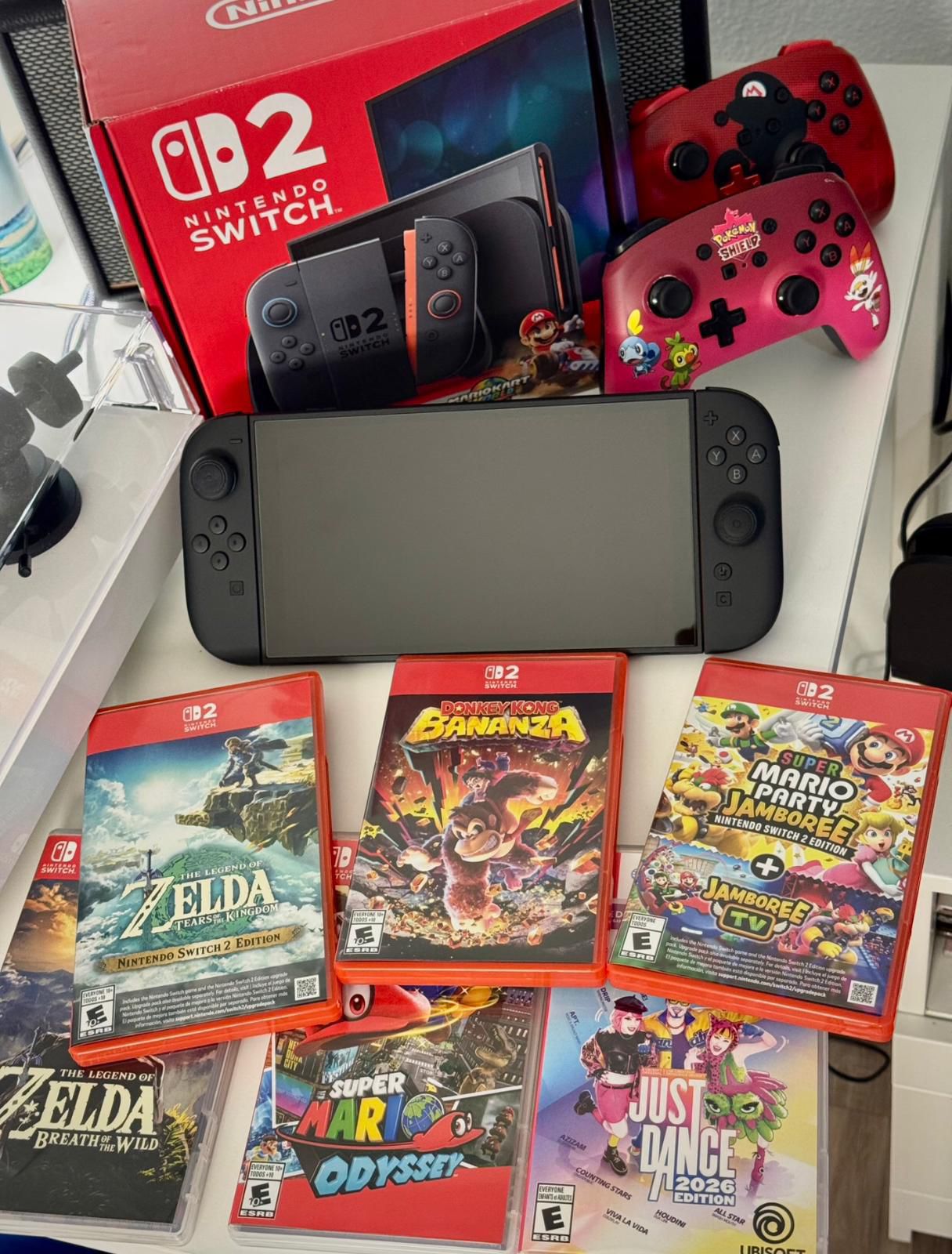 NINTENDO SWITCH 2 MARIO BUNDLE