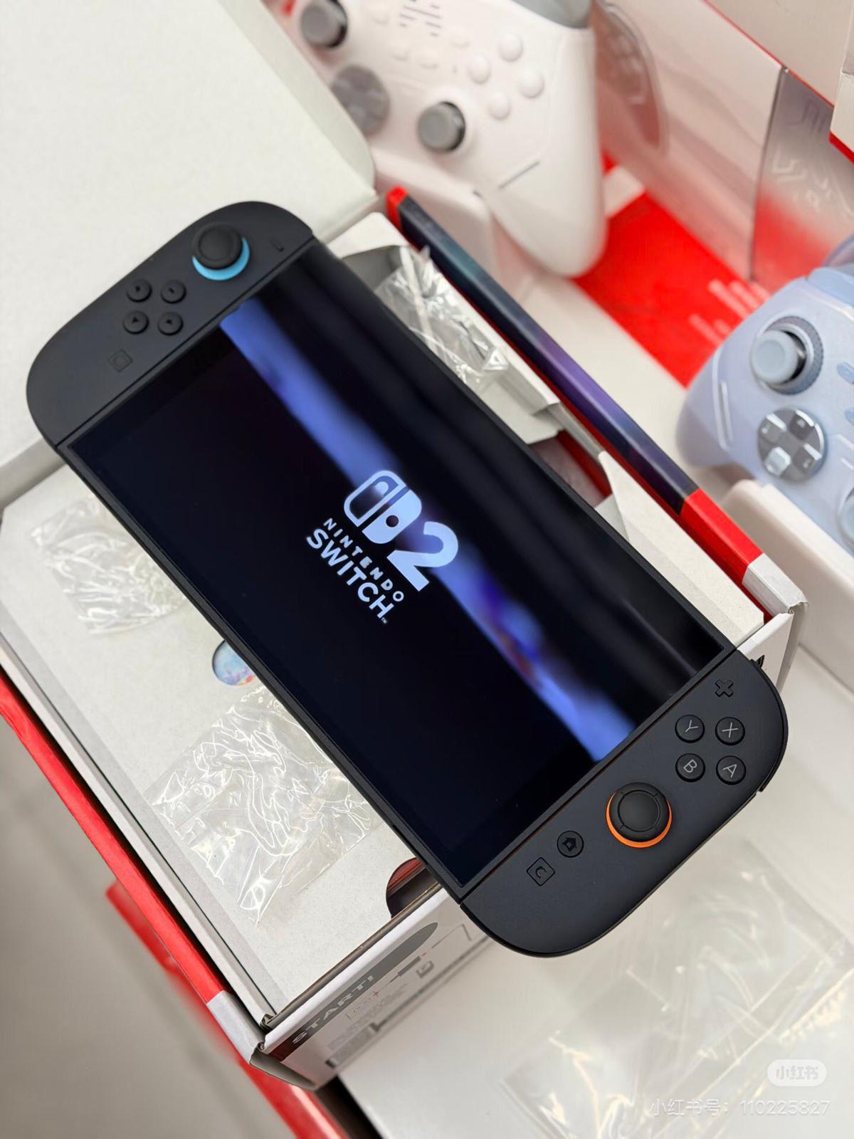 NINTENDO SWITCH 2 MARIO BUNDLE